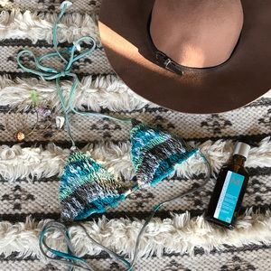 Tori Praver string bikini top